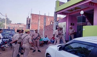 उत्तर प्रदेश के प्रयागराज जिले में रात में छात्रा के घर आए युवक की हत्या, लड़की को भी मारी गोली