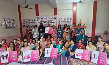 स्त्री वेलफेयर फाउंडेशन : माहवारी स्वच्छता पर दिया संदेश