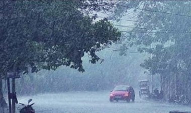 दिल्ली-एनसीआर में आंधी और बारिश : बूंदों के साथ आफत बनकर आई तेज हवा, खराब मौसम के कारण दिल्ली में आठ उड़ानों को डायवर्ट किया गया