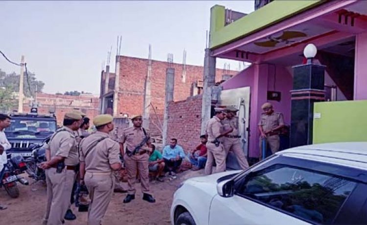 उत्तर प्रदेश के प्रयागराज जिले में रात में छात्रा के घर आए युवक की हत्या, लड़की को भी मारी गोली