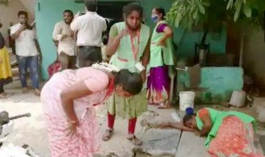 आंध्र प्रदेश : विशाखापट्टनम के अत्चुतापुरम में पोरस लैबोरेट्रीज प्राइवेट लिमिटेड कंपनी में खतरनाक गैस का रिसाव, 30 महिलाएं पड़ीं बीमार