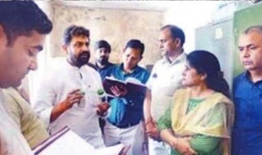 आयुष मंत्री ने पकड़ी स्टोर में डंप लाखों की दवाएं, पूरे प्रदेश में जांच के दिए निर्देश