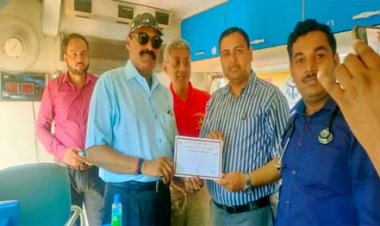 यूथ हॉस्टल्स एसोसिएशन ऑफ़ इंडिया  : जन्मदिन मनाने का अनूठा तरीका, स्वयं रक्तदान किया व शिविर आयोजित करके अन्य से भी कराया
