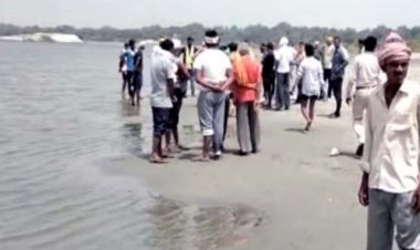 लालगंज के गेगासो गंगा घाट परपरिजनों संग गंगा स्नान करने गए युवक-युवती डूबे, गोताखोरों की मदद से खोजबीन जारी