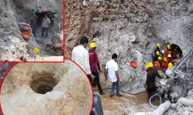 10 जून को बोरवेल में गिरा था मासूम : 91 घंटे से फंसा है राहुल, सिर उठाकर इशारे से खाने के लिए मांगा