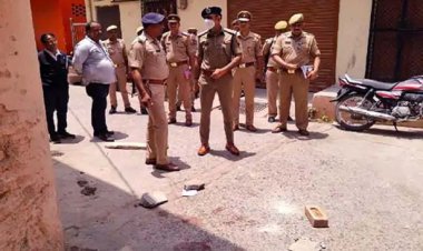 झांसी में नकाबपोश बाइक सवारों ने मुंशी की गोली मारकर की हत्या : छोटे भाई को फोन कर बताया आरोपी का नाम