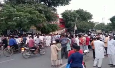 बिजनौर में शराब पीने के विवाद के चलते युवक की पिटाई, मौत : शराब पीकर नाच रहे थे लात-घूंसों से जमकर पीटा