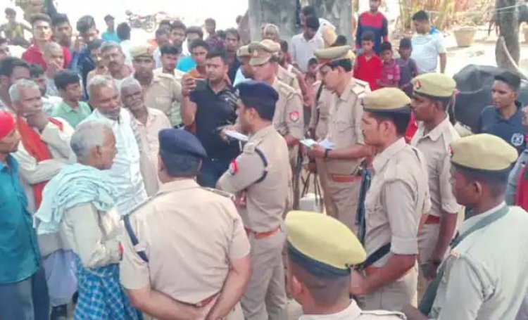 जमीनी विवाद में मनबढ़ ने पति-पत्नी को मारी गोली, गंभीर हालत में वाराणसी रेफर