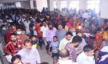 शहर में कोरोना के बाद वायरल का कहर टूटा:वायरल और फ्लू के हर मरीज की हो रही है जांच, तेजी से गिर रही है, वायरल के मरीजों की प्लेटलेट्स