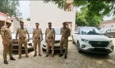शातिर चोरों के खिलाफ दर्ज हैं 36 मुकदमे : लखनऊ और बिहार से चुराईं 3 कारें कानपुर में मिलीं : कीमत 42 लाख रुपए