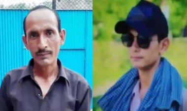 कार की टक्कर लगते ही सड़क पर घिसटती चली गई बाईक, फूफा-भतीजे की मौत