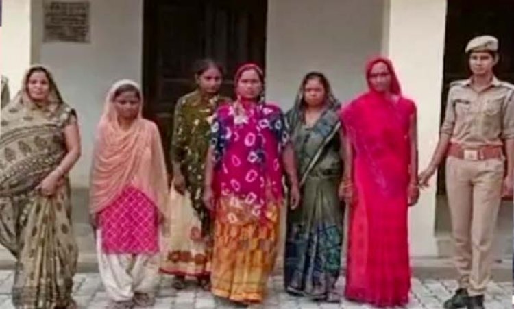 आजमगढ़ में चल रहा था धर्म परिवर्तन का खेल : 6 आरोपी महिलाएं गिरफ्तार, ऐसे हुआ भंडाफोड़