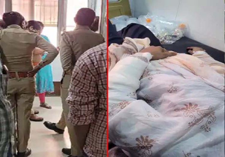 बैंक मैनेजर एसिड अटैक केस के 28 घंटे बीते, पुलिस की तीन टीमें कर रहीं जांच, नतीजा शून्य