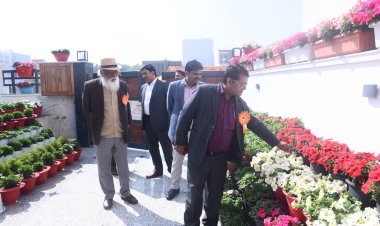 राजभवन प्रांगण, लखनऊ में आयोजित होगी प्रादेशिक फल, शाकभाजी एवं पुष्प प्रदर्शनी-2023