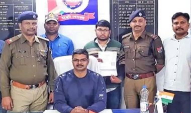 कानपुर में आरपीएफ ने पर्सनल आईडी से टिकट बनाने वाले को किया गिरफ्तार, पर्सनल आईडी से रेलवे टिकट बनाकर शातिरअधिक दामों में बेचता था