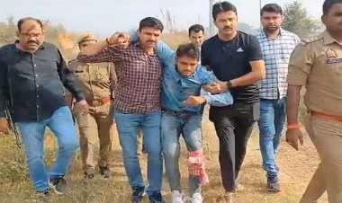 ग्रेनो वेस्ट की ईकोविलेज-1 सोसाइटी में युवती से दुष्कर्म के आरोपी डिलीवरी बॉय को मुठभेड़ के बाद पकड़ा, पीड़िता के बयान में सामने आई दुष्कर्म की बात