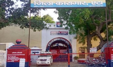 30 लाख खर्च के बाद भी बारिश  के पानी से नहा रहे कैदी